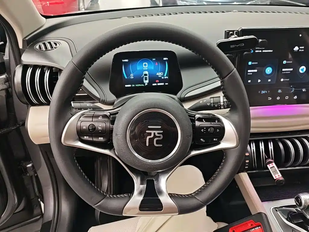 BYD Yuan Plus — миниатюра 11