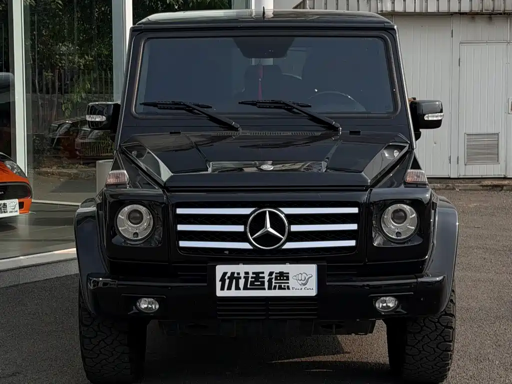 Mercedes-Benz G-Class AMG — миниатюра 2