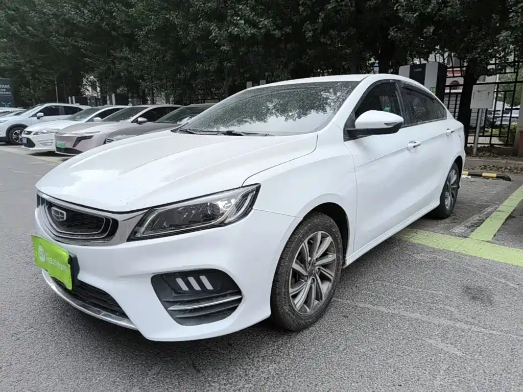 Geely Binrui — миниатюра 2
