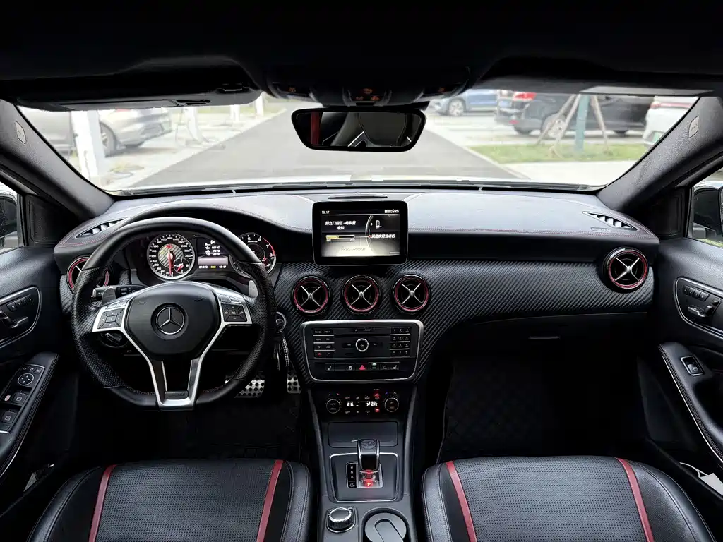 Mercedes-Benz A-Class AMG (Import) — миниатюра 11