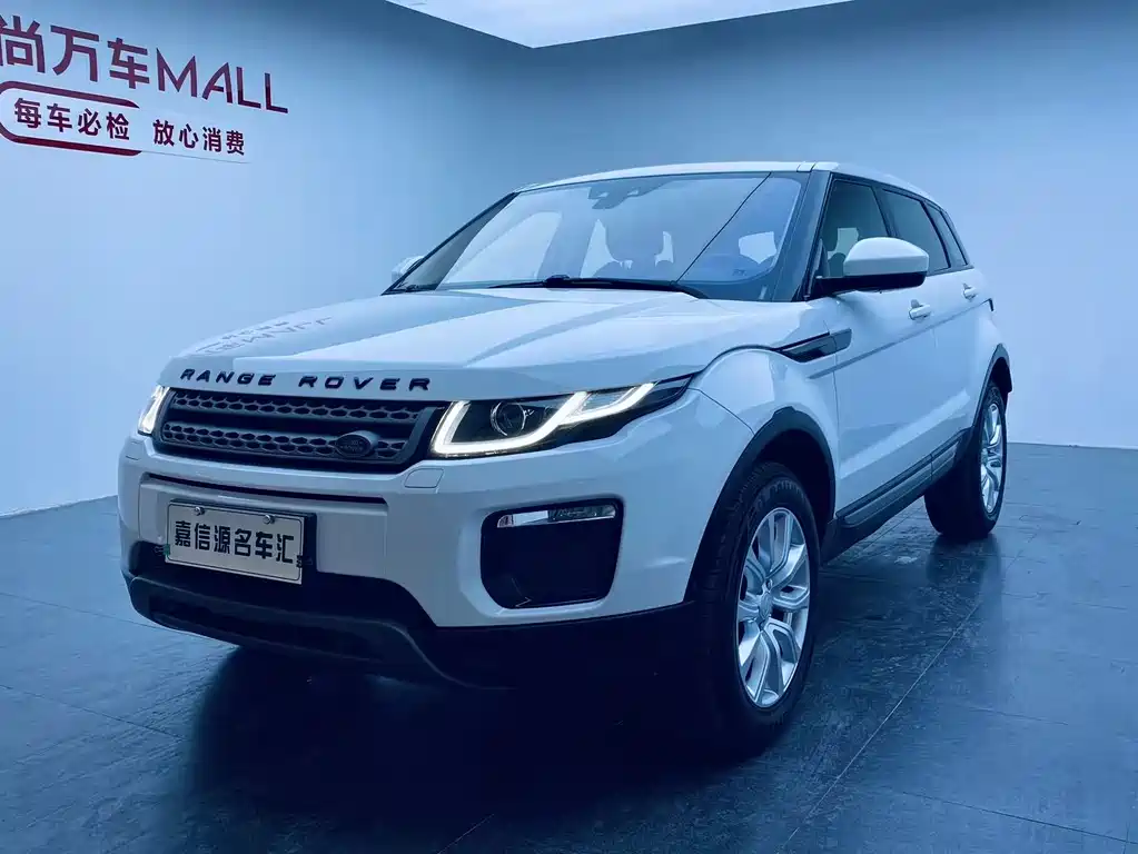 Land Rover Evoque 2018