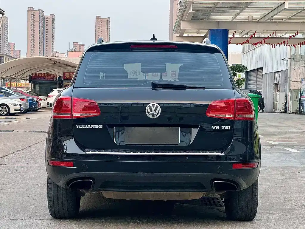 Volkswagen Touareg — миниатюра 8