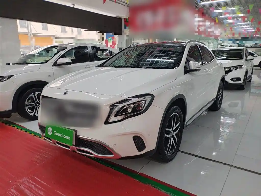 Mercedes-Benz GLA 2018