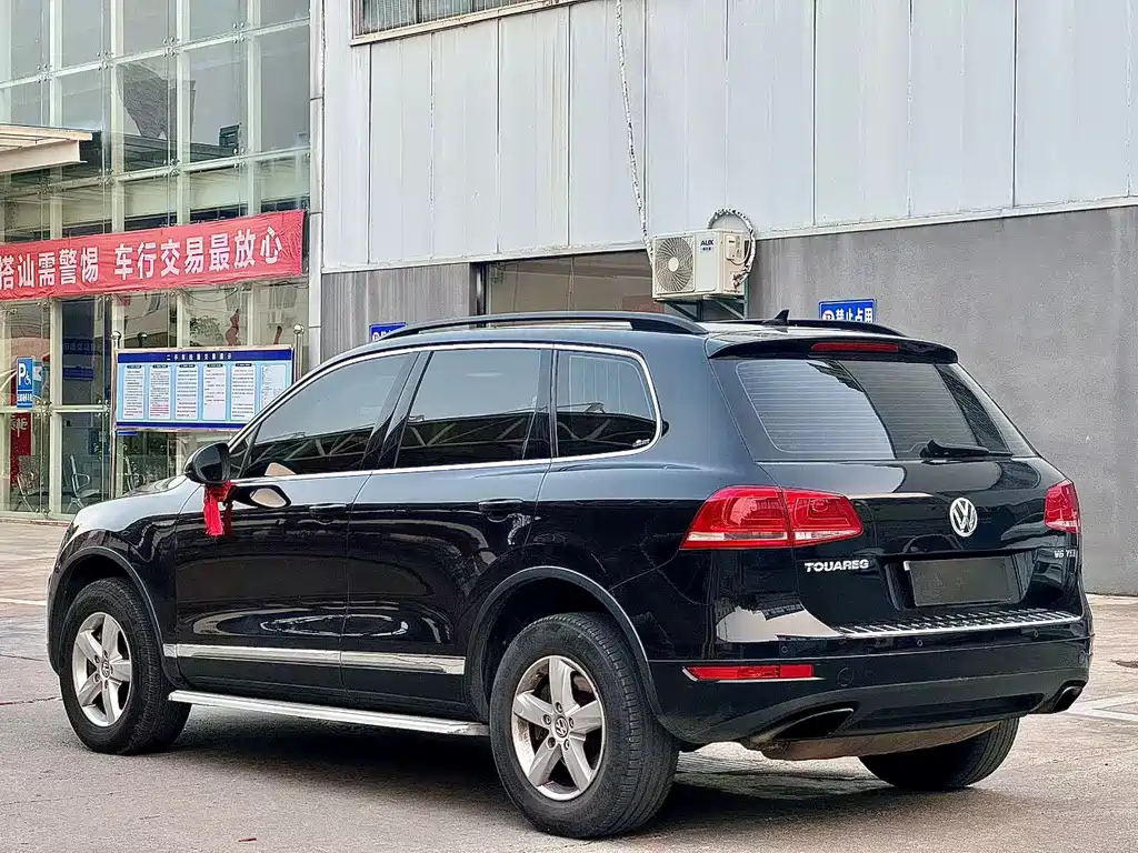 Volkswagen Touareg — миниатюра 7