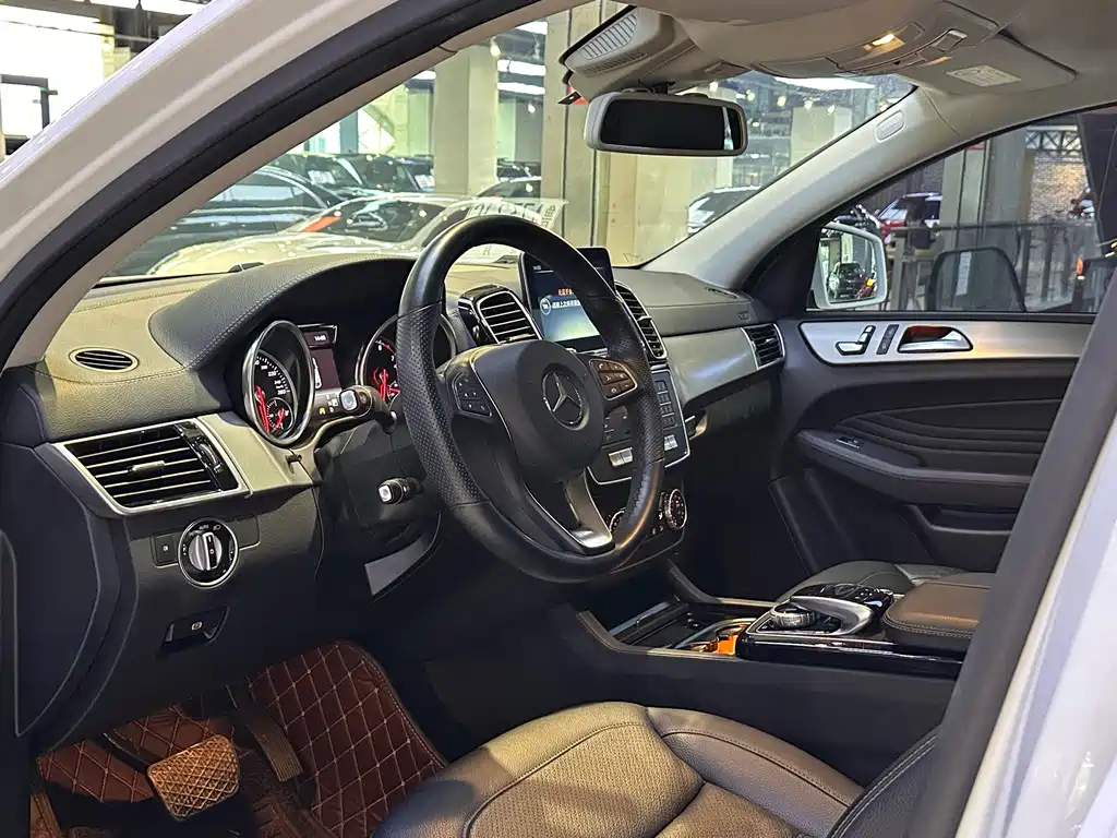 Mercedes-Benz GLE 2017 GLE 400 4MATIC SUV