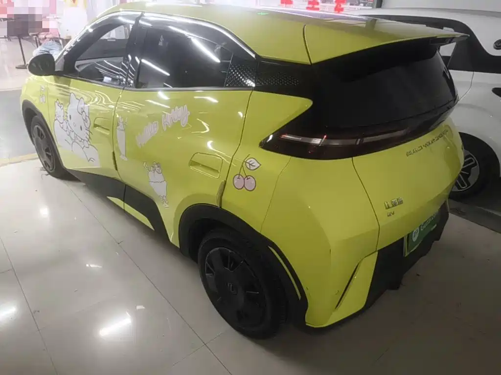 BYD Seagull 2024 305km