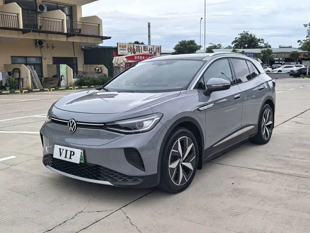 Volkswagen ID.4 Crozz — миниатюра 2