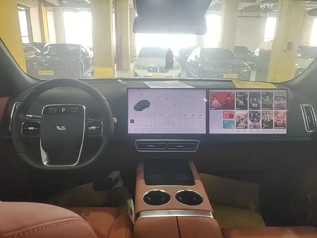 Li Auto Li L8 — миниатюра 10