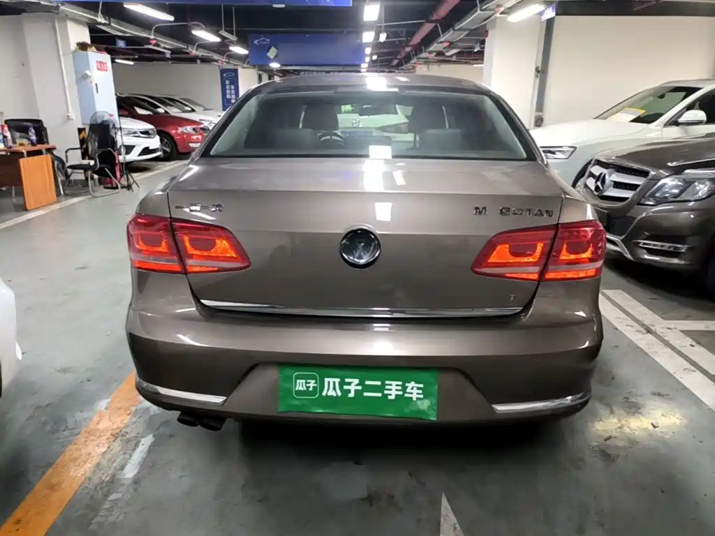 Volkswagen Magotan — миниатюра 6