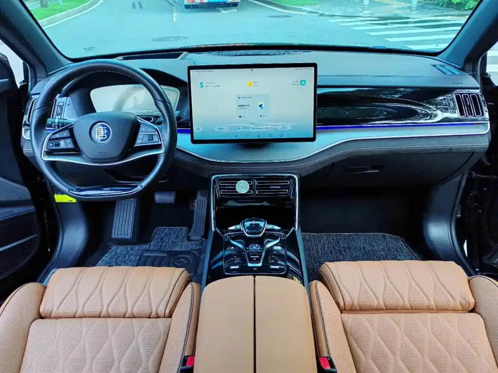 BYD Tang New Energy — миниатюра 8
