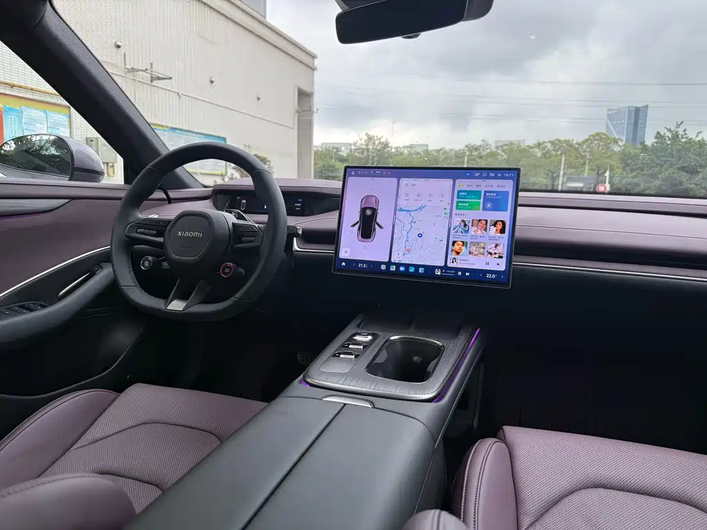 Xiaomi SU7 2024 Smart Drive