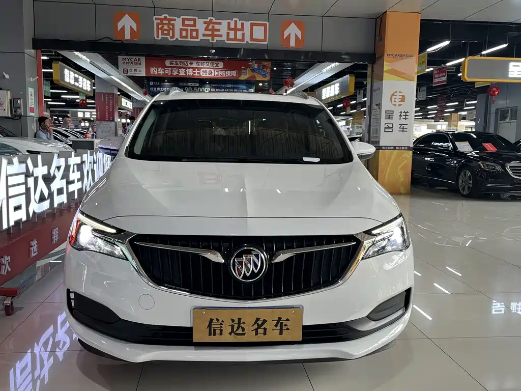 Buick GL6 2021 323T Luxury