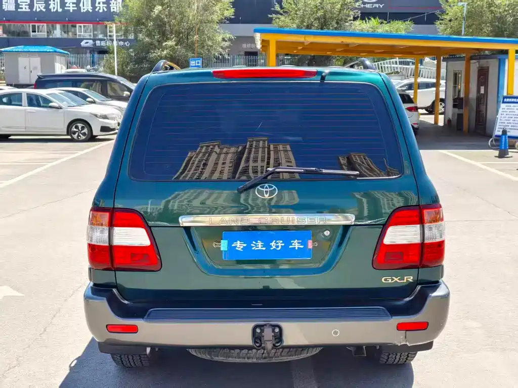 Toyota Land Cruiser 2005 4.5L AT GX-R