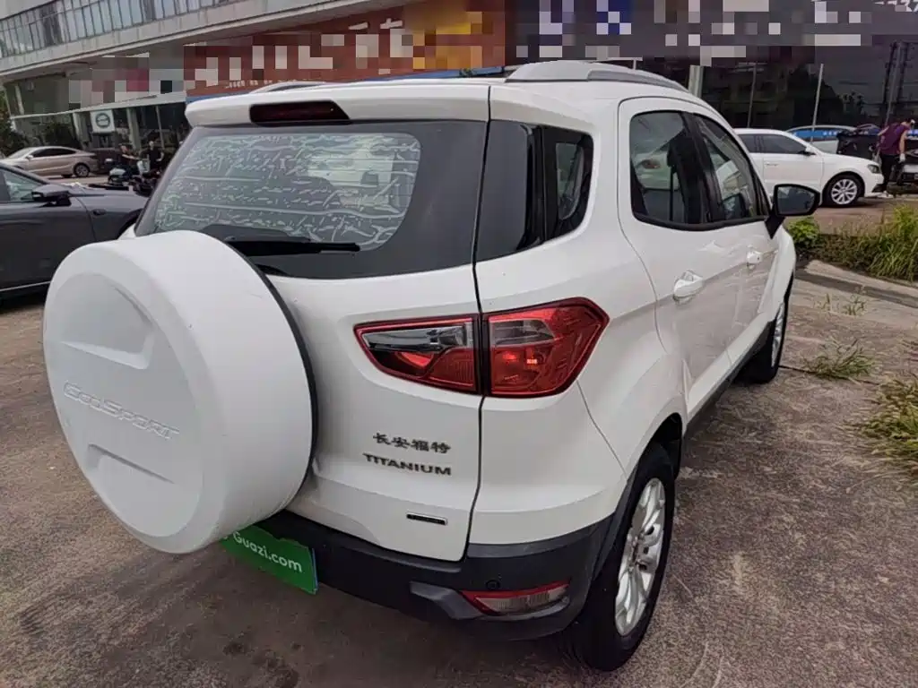 Ford Ecosport — миниатюра 7