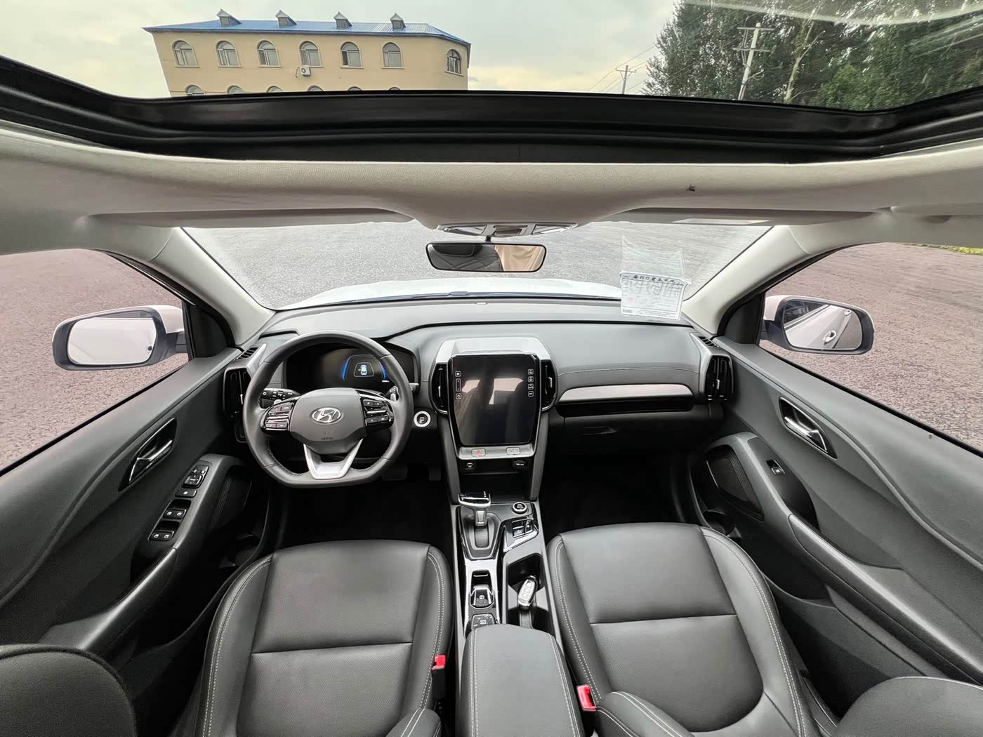 Hyundai Beijing Hyundai ix35 1.4 л 2022 г. Белый, пробег 19000 км