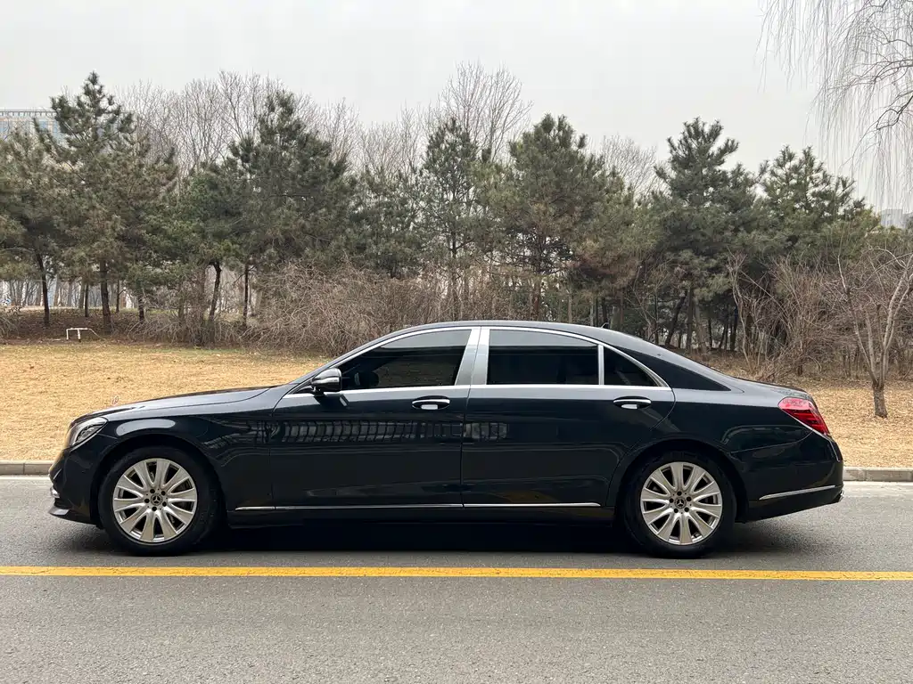 MERCEDES-BENZ S CLASS