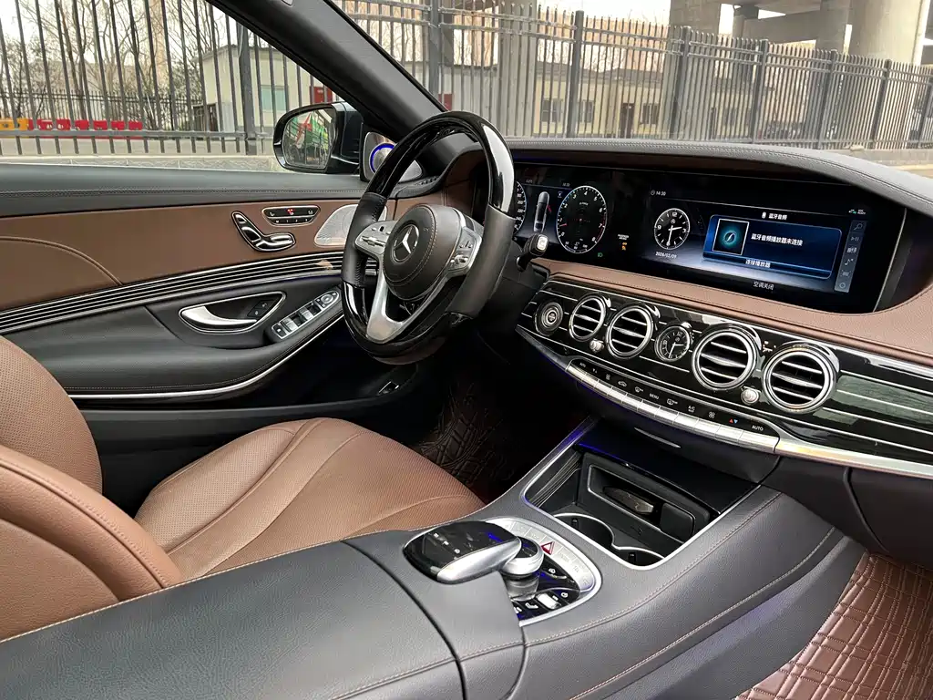 MERCEDES-BENZ S CLASS