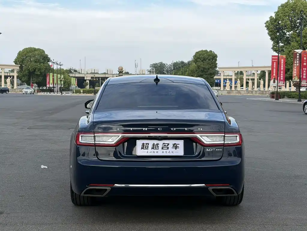 Lincoln Continental 2018 3.0T