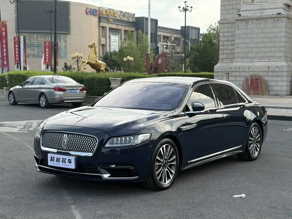 Lincoln Continental 2018 3.0T