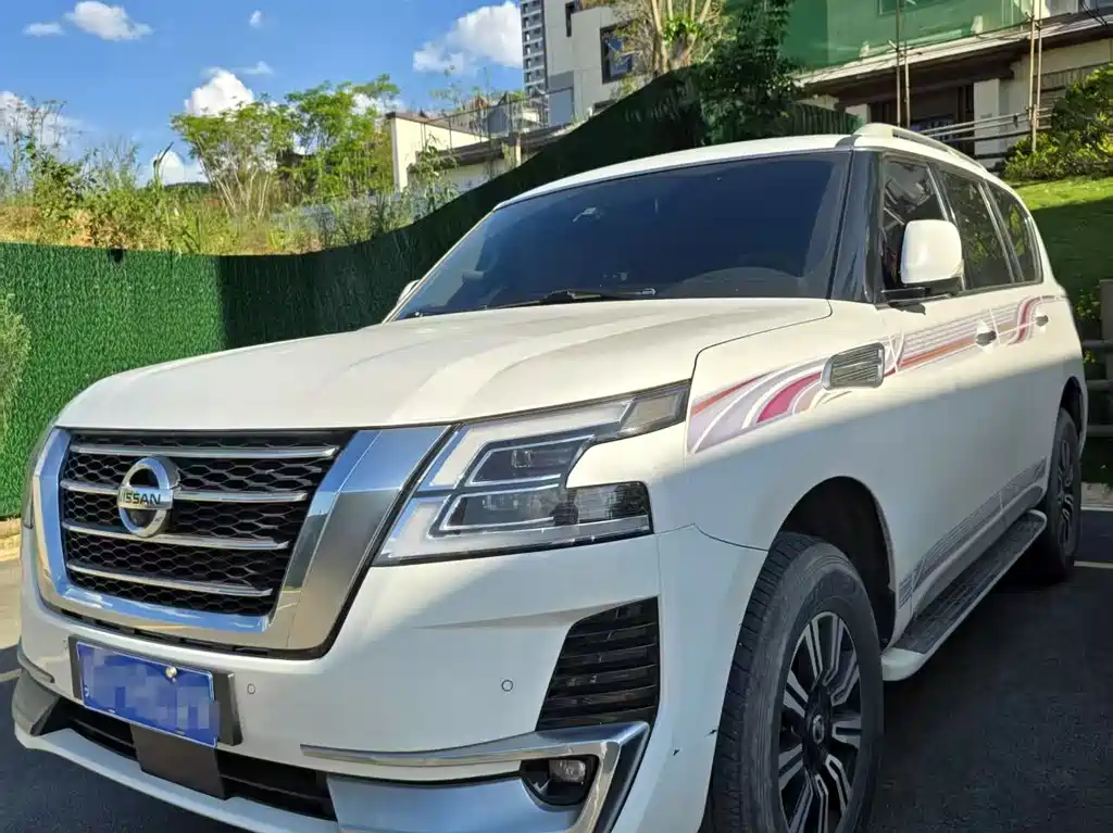 Nissan Patrol 2020