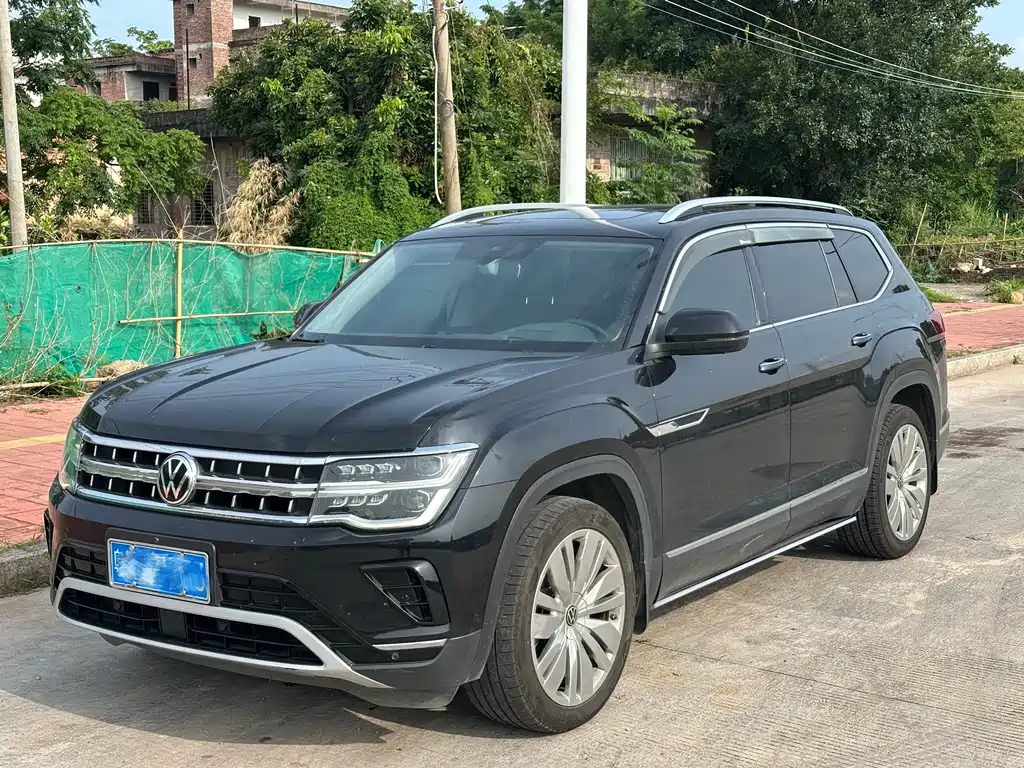 Volkswagen Teramont 2021 380TSI 4WD Distinguished Flagship Edition