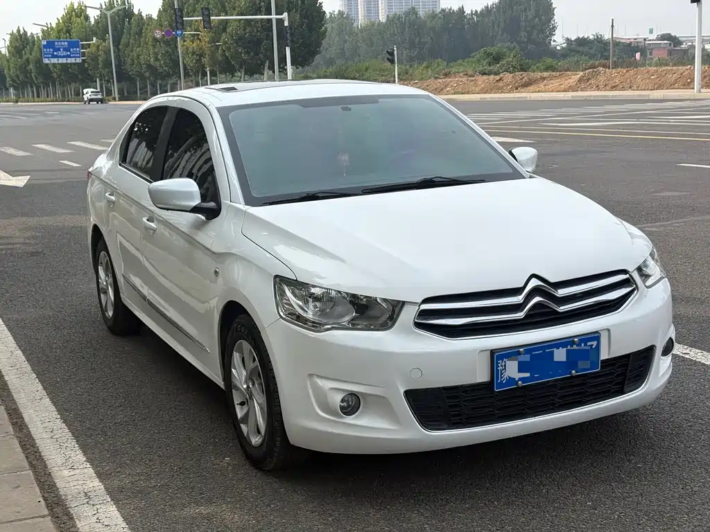 Citroen Elysee