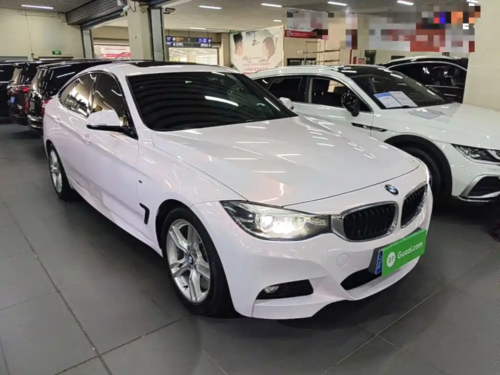 BMW 3 Series GT — миниатюра 4