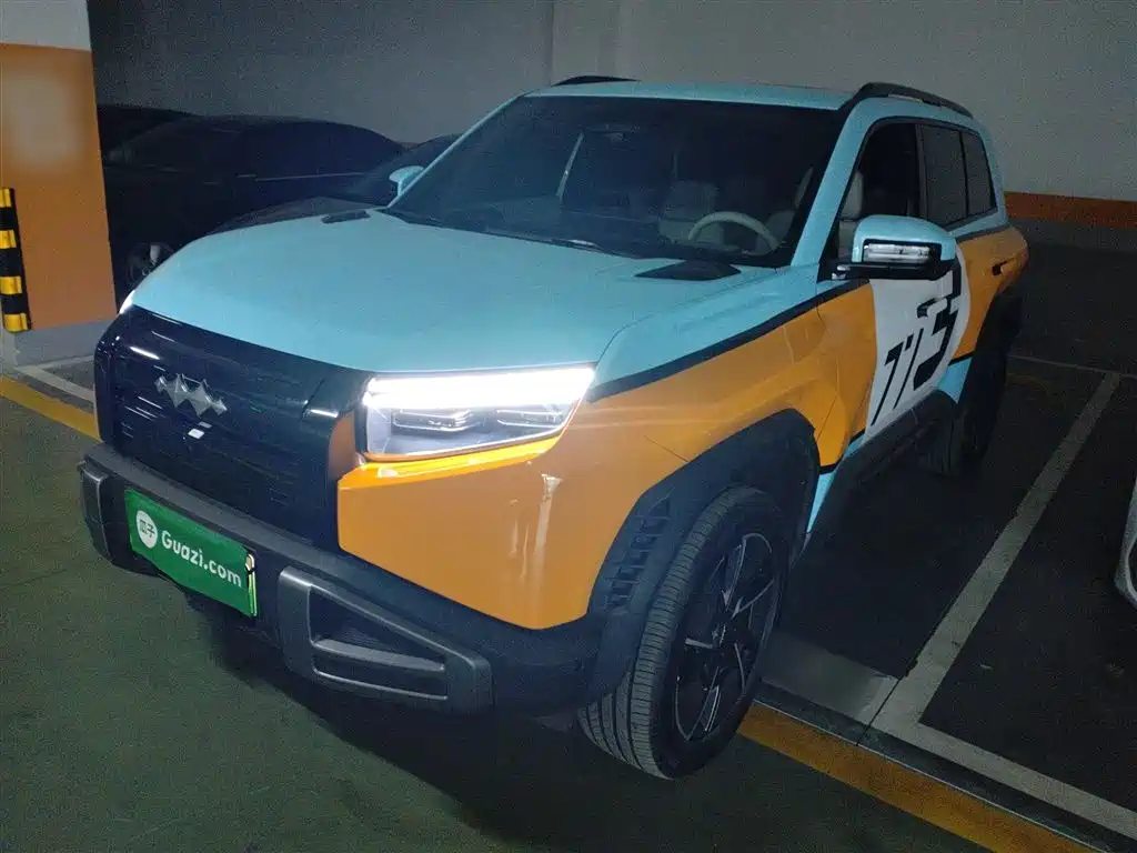 Fang Cheng Bao Titanium 3 2025