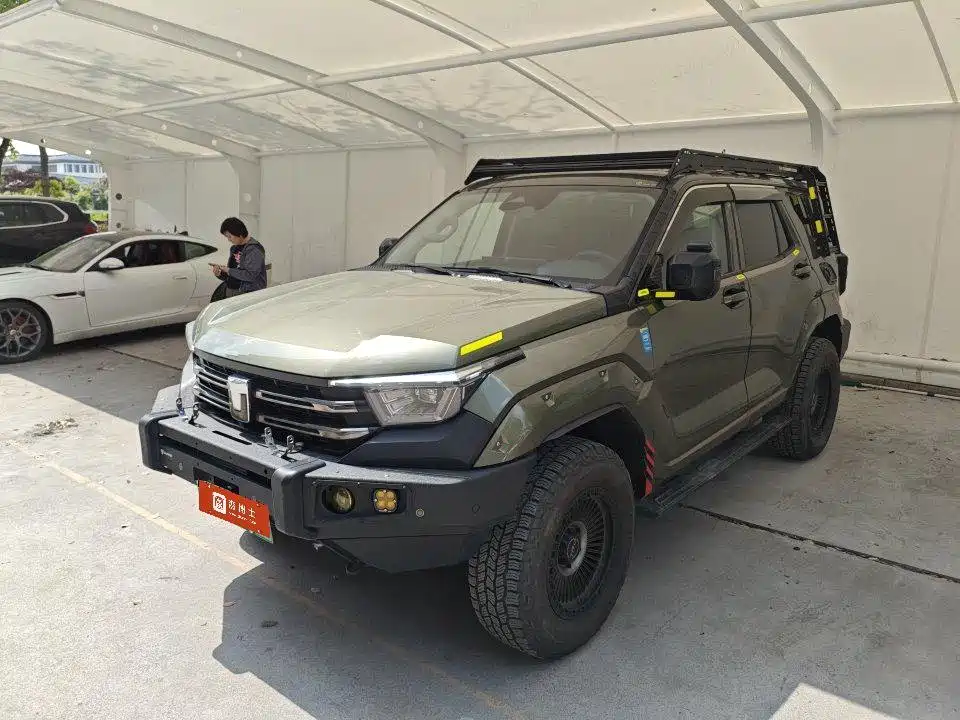 Tank Tank 400 New Energy 2024