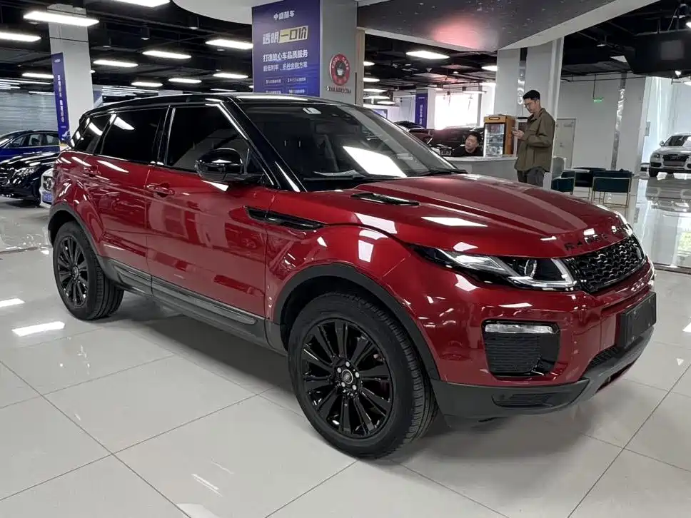 Land Rover Evoque — миниатюра 7