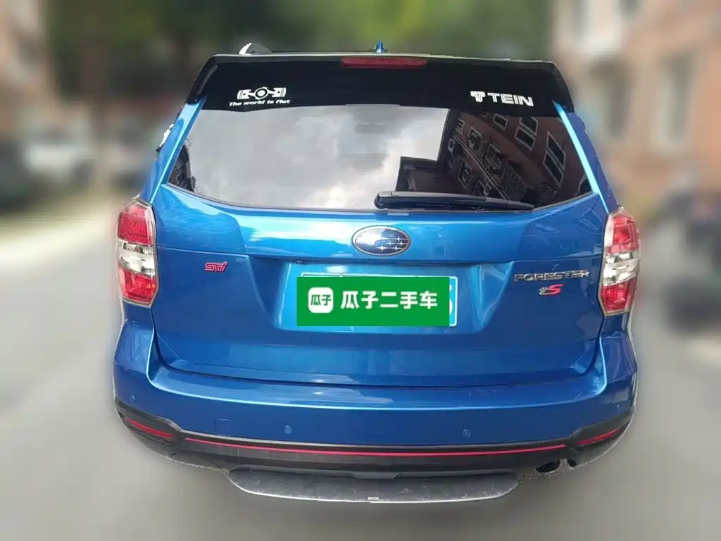 Subaru Forester — миниатюра 4