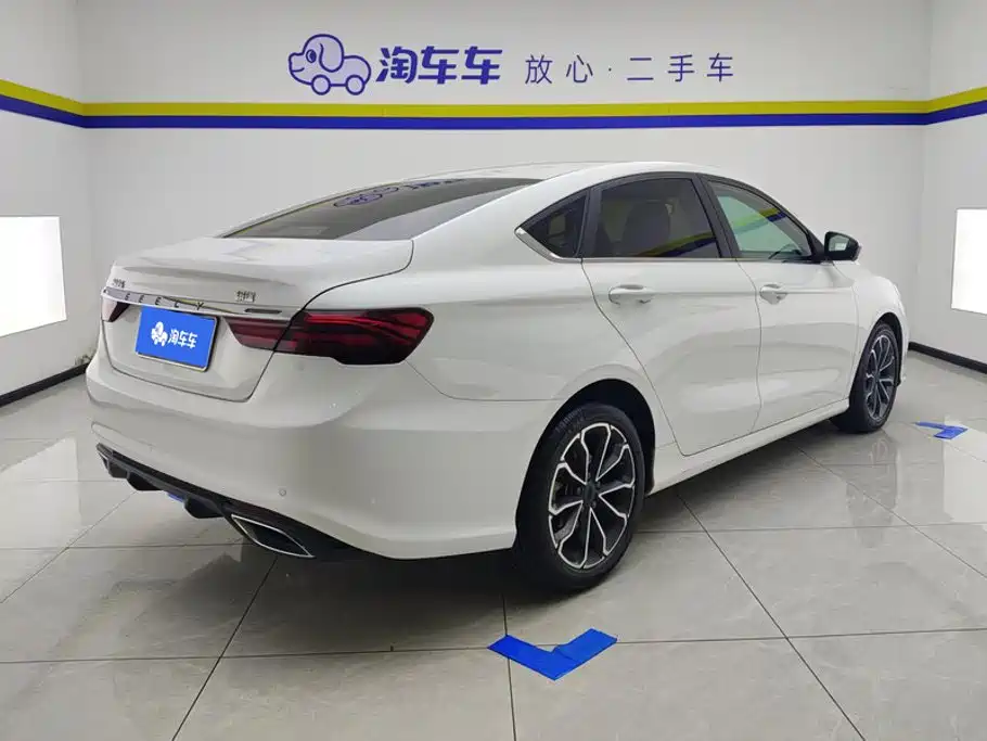 Geely Binrui — миниатюра 3
