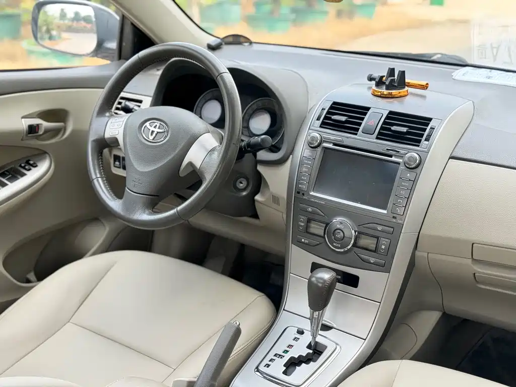 Toyota Corolla — миниатюра 11