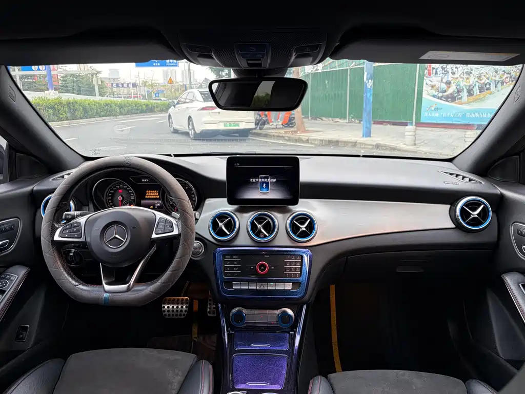 Mercedes-Benz CLA (Import) — миниатюра 5