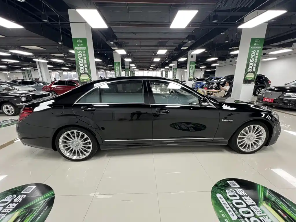 Mercedes-Benz S-Class AMG — миниатюра 6