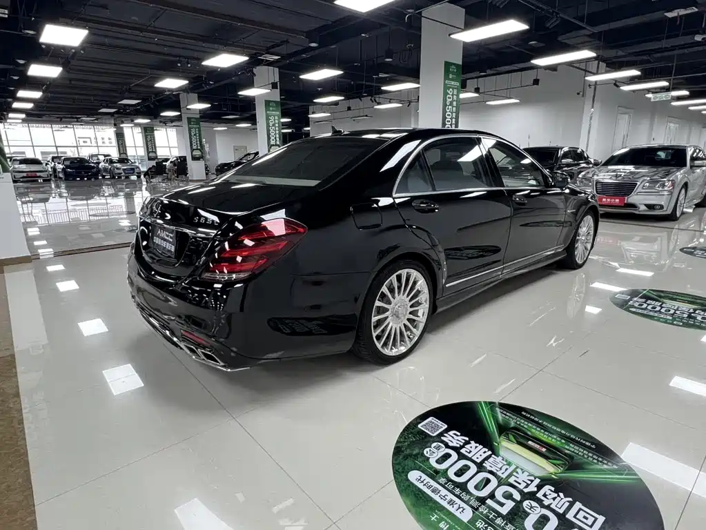 Mercedes-Benz S-Class AMG — миниатюра 5