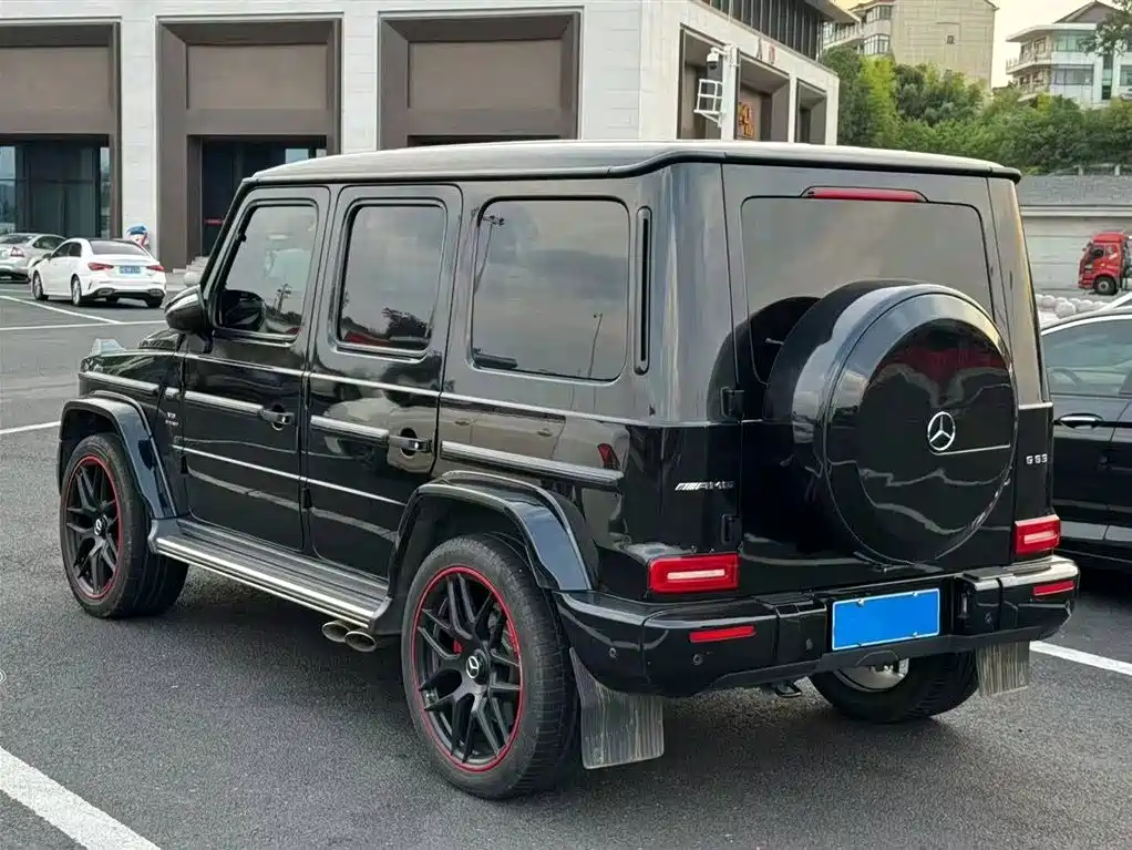 Mercedes-Benz G-Class A MG G AMG 2019 AMG G 63