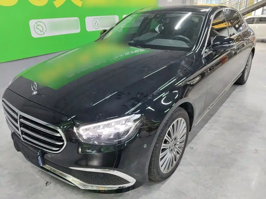 奔驰E级 2023款 改款 E 300 L 豪华型 2023