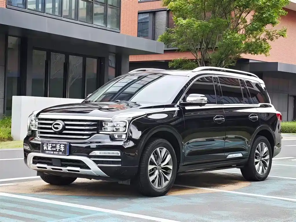 GAC Motor Trumpchi GS8 2018
