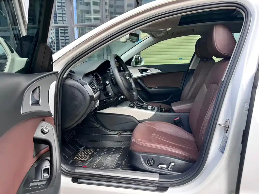 Audi A6L — миниатюра 7