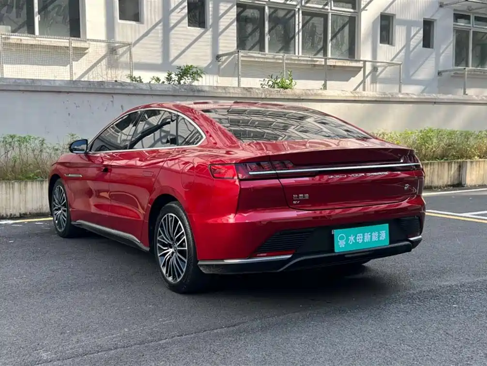 BYD Han — миниатюра 6