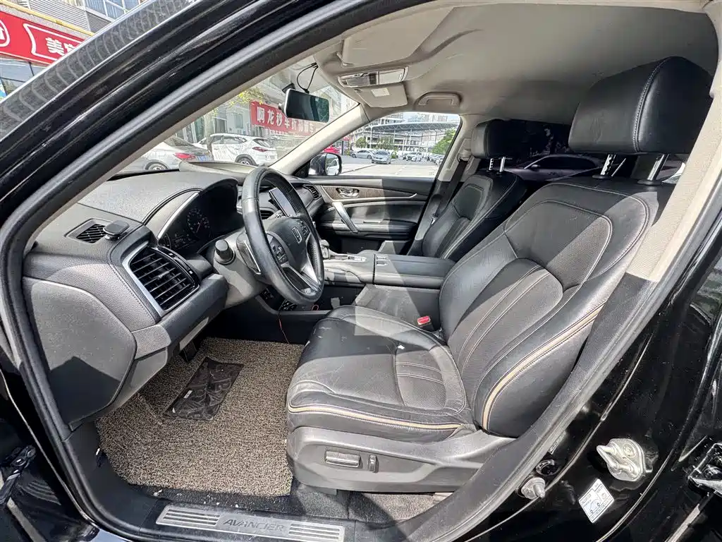 Honda Avancier — миниатюра 4