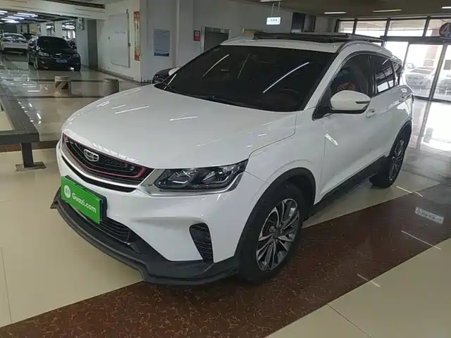 2020 Geely Coolray