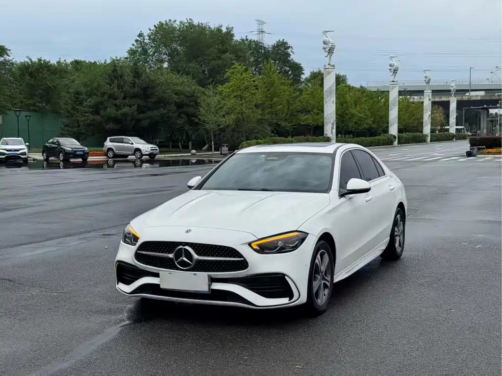 Mercedes-Benz C-Class 2022 Facelift C 200 L Sport Edition