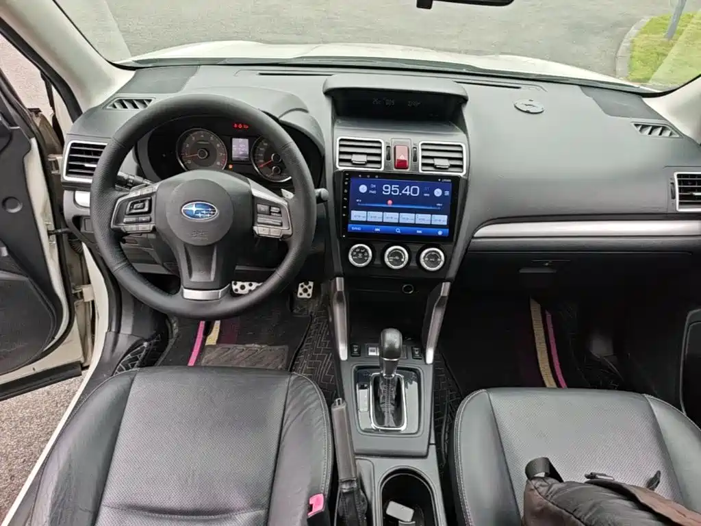 Subaru Forester — миниатюра 10