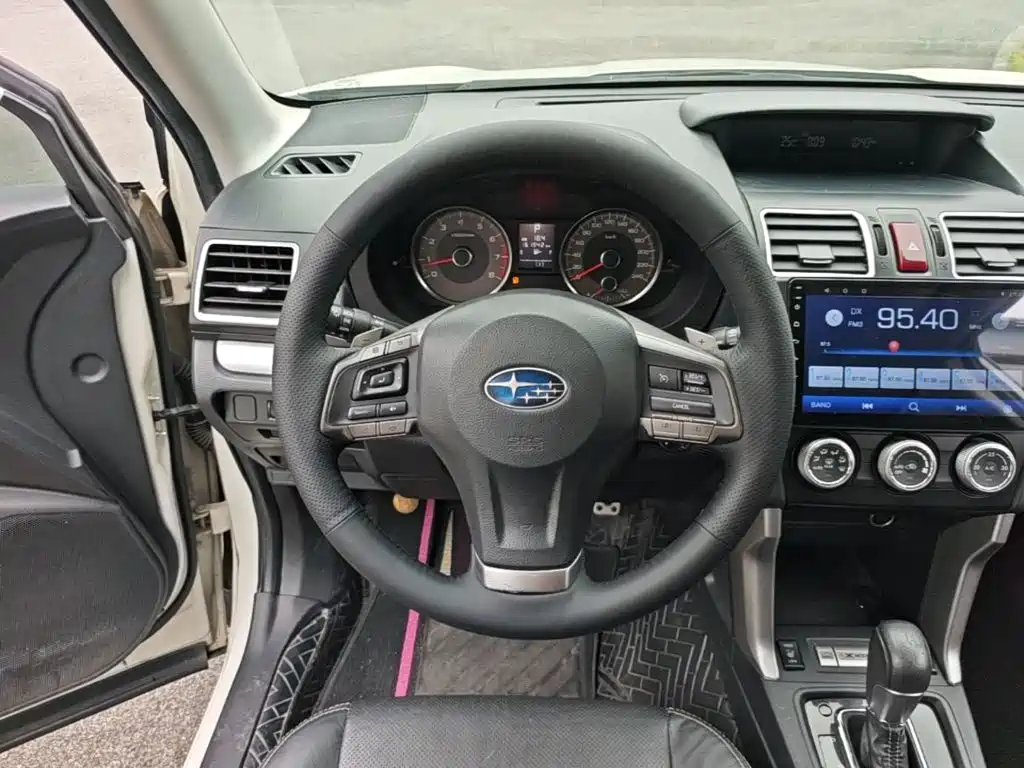 Subaru Forester — миниатюра 11