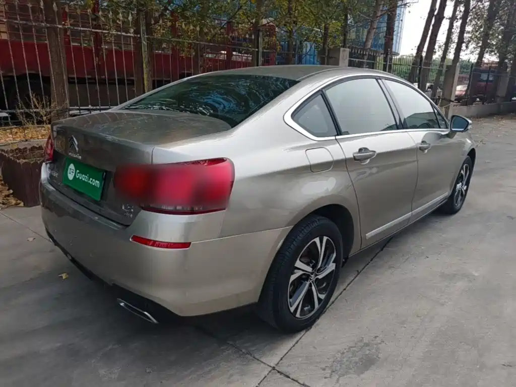 Citroen C5 — миниатюра 5
