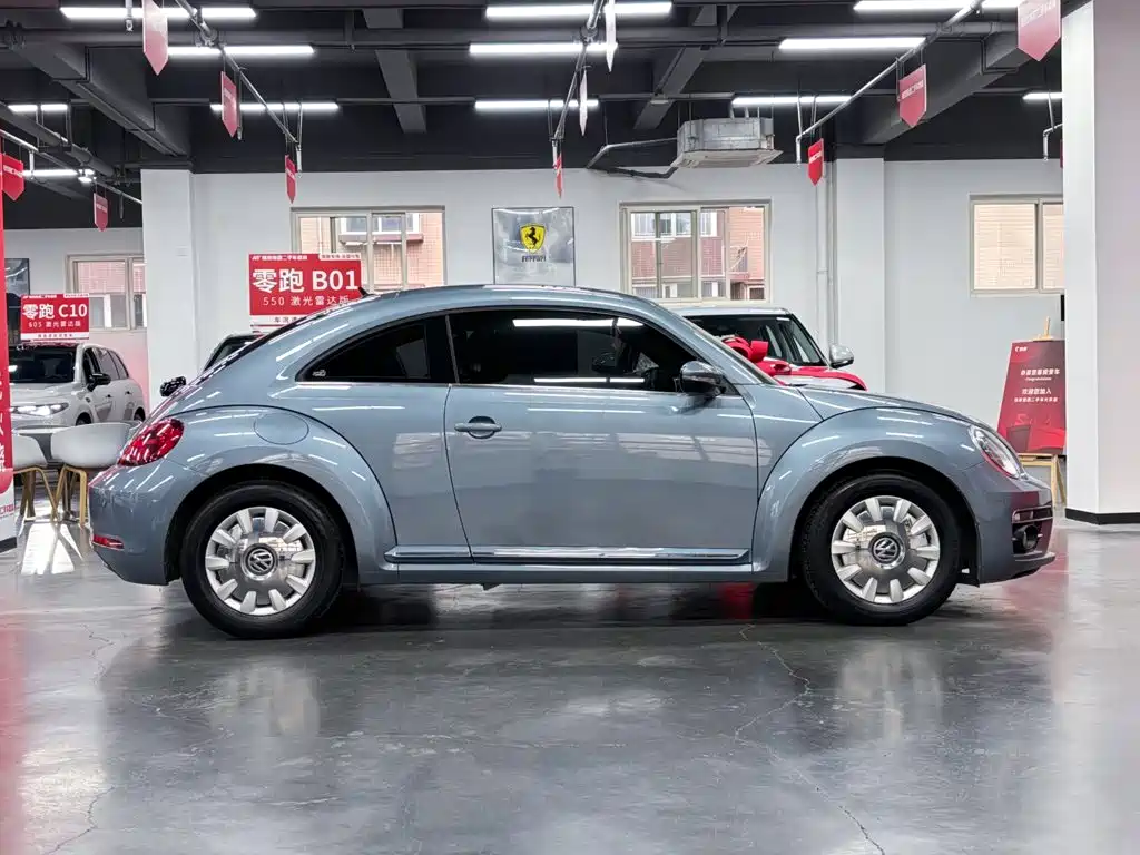 Volkswagen Beetle — миниатюра 6