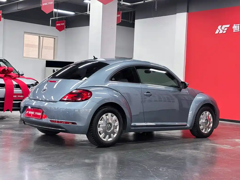 Volkswagen Beetle — миниатюра 9