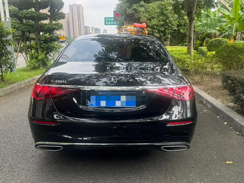 Mercedes-Benz S-Class — миниатюра 9